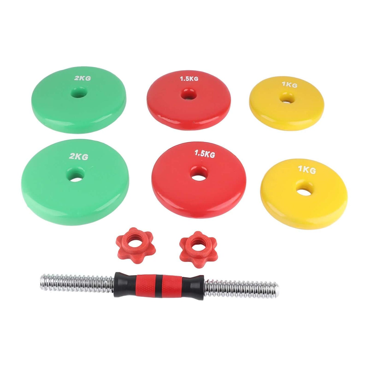 Colorful Removable Home Weight Lifting Hand Dumbbellâ˘
