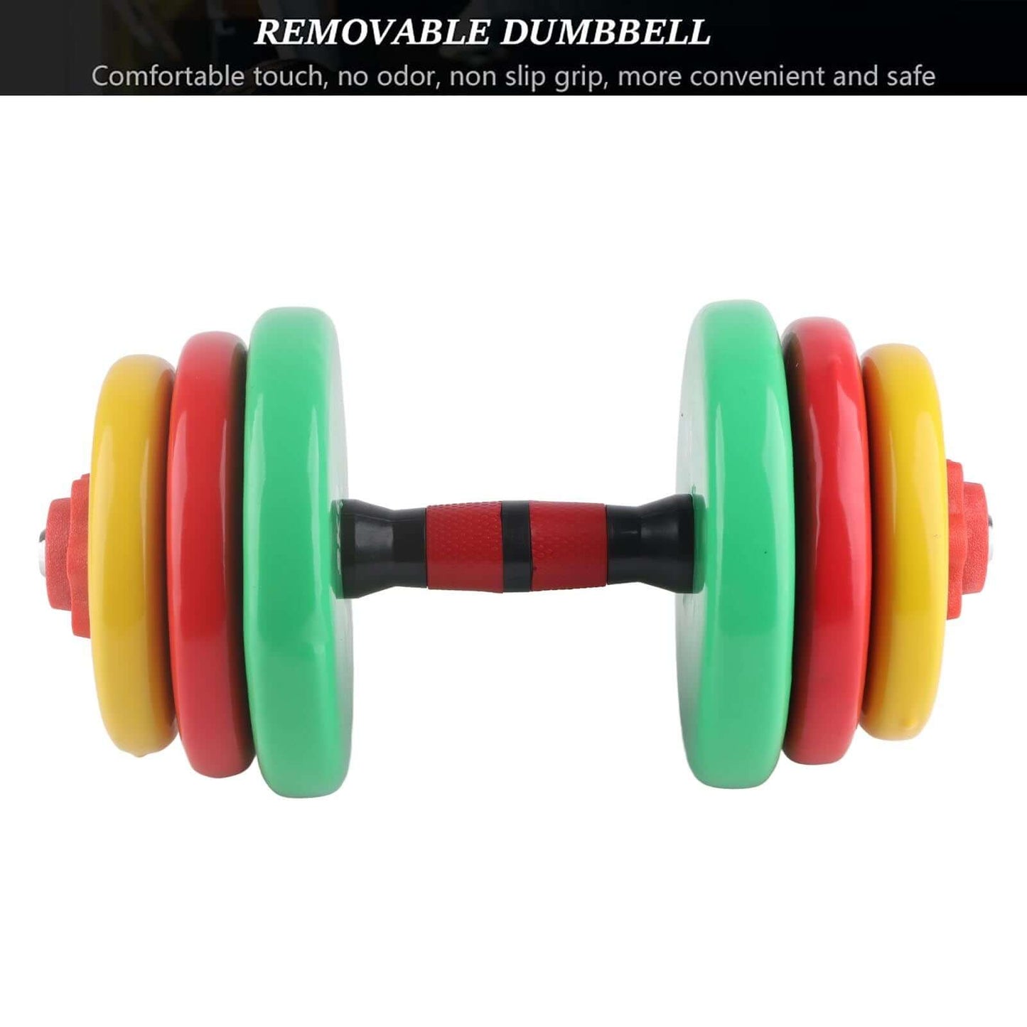 Colorful Removable Home Weight Lifting Hand Dumbbellâ˘