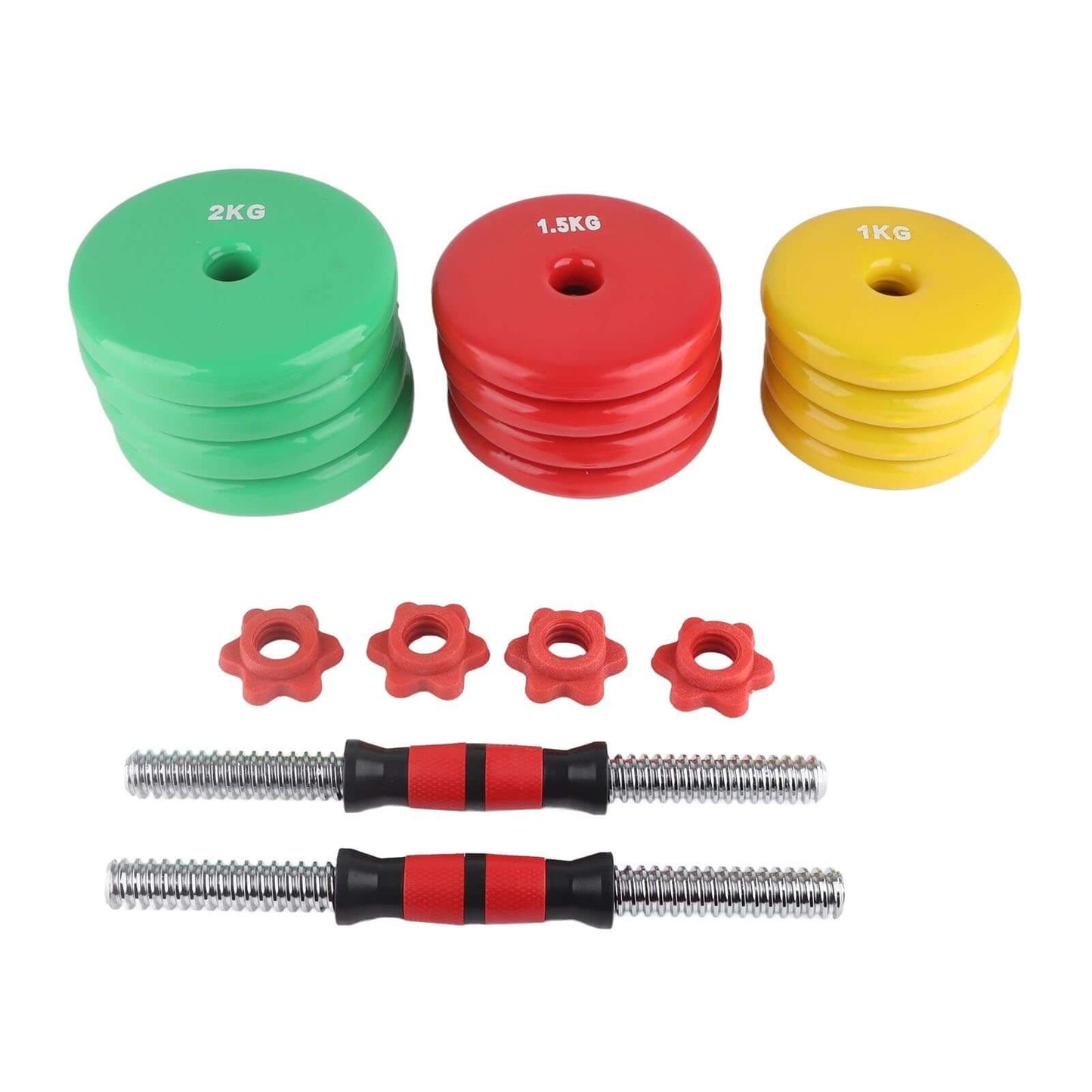 Colorful Removable Home Weight Lifting Hand Dumbbellâ˘