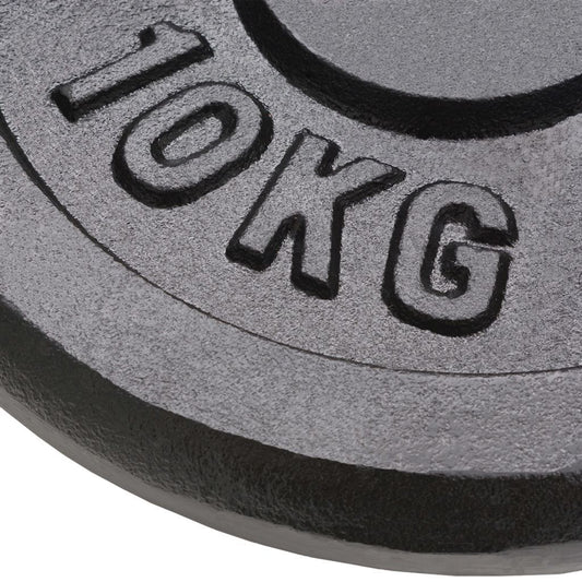 Garmode Weight Plates 2 pcs 2x10 kg Cast Iron™